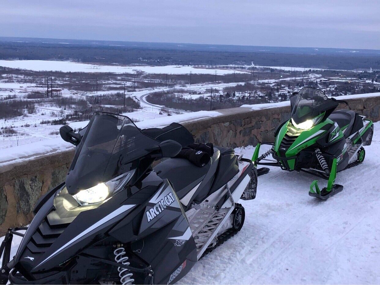 2009 Polaris IQ Snowmobile LED Headlight Kit