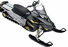 2009 Skidoo Summit 600 Snowmobile LED Headlight Kit