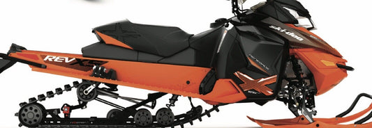 2015 Skidoo Renegade X 600 Snowmobile LED Headlight Kit