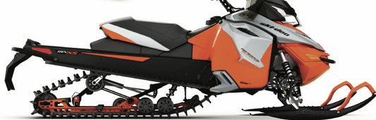 2015 Skidoo Renegade Backcountry 800 Snowmobile LED Headlight Kit