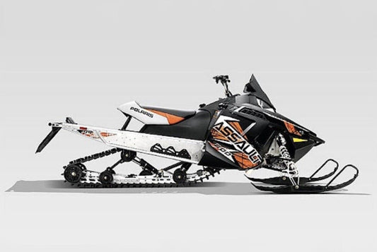 2013 POLARIS 800 SWITCHBACK Snowmobile LED Headlight Kit