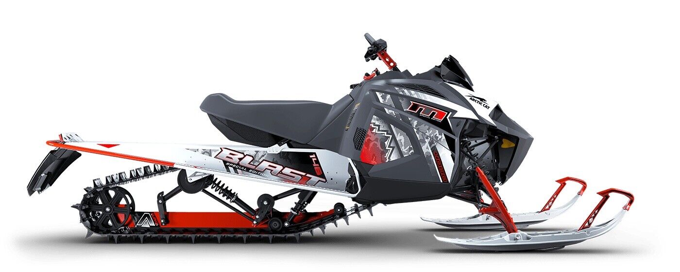 2021 Arctic Cat BLAST M 4000: Special Edition LED Headlight Kit Plug And Play