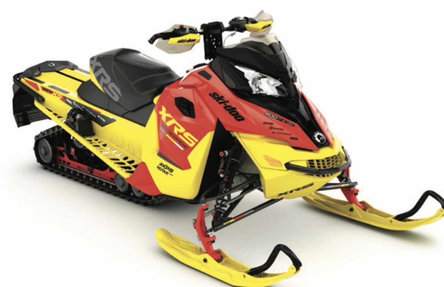 2015 Skidoo Renegade X-RS Snowmobile LED Headlight Kit