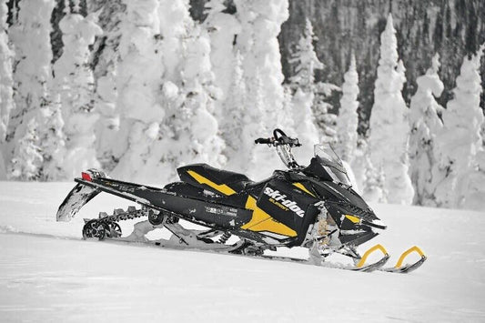 2013 Skidoo Summit 800 Snowmobile LED Headlight Kit