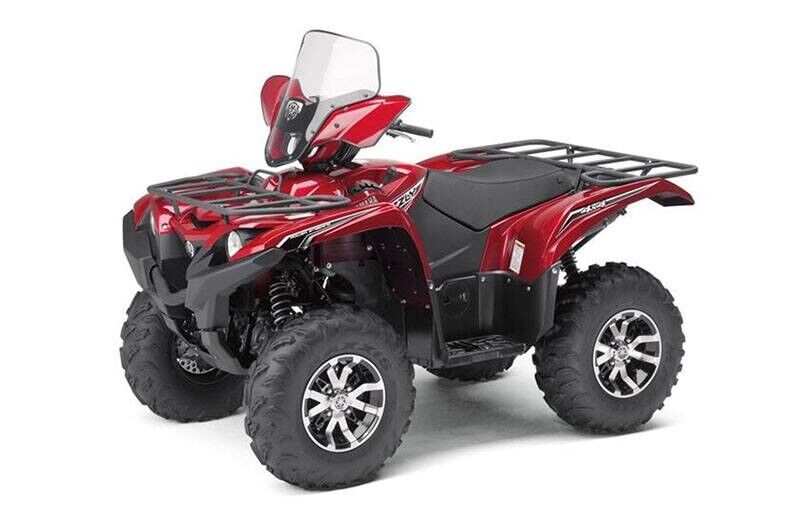 2017 Yamaha Grizzly 700 ATV LED Headlight Kit