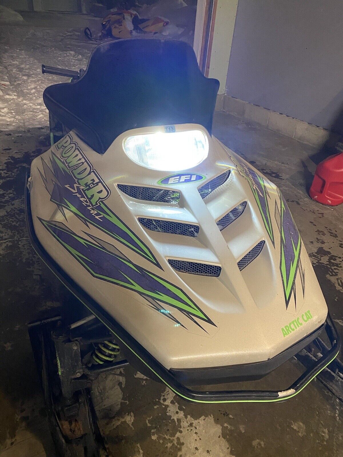 2019 Arctic Cat M6000 M 6000 LED Headlight Conversion Kit Plug And Play