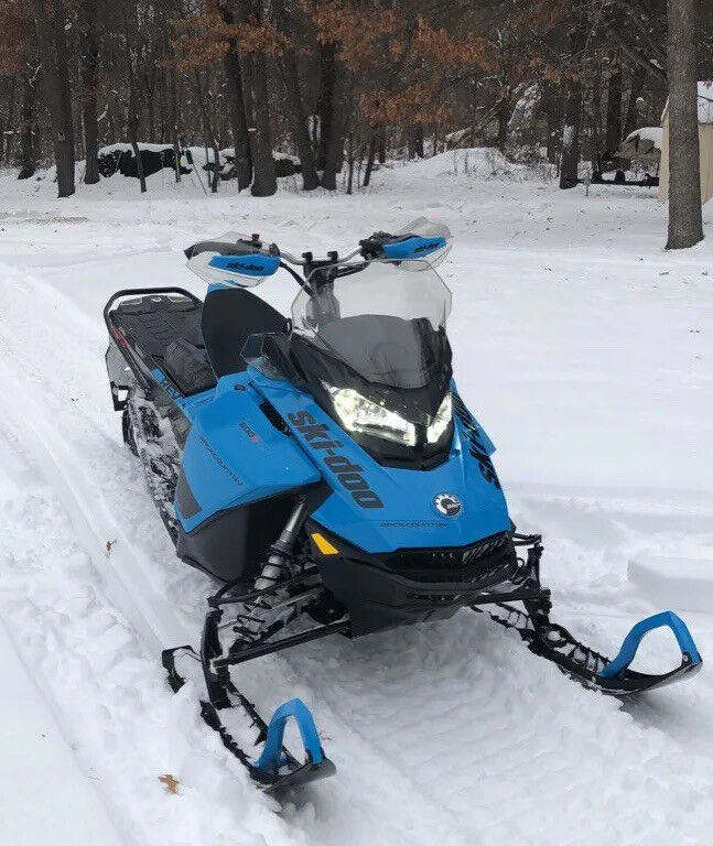 2021 Skidoo Backcountry 850 Etec LED Headlight Kit