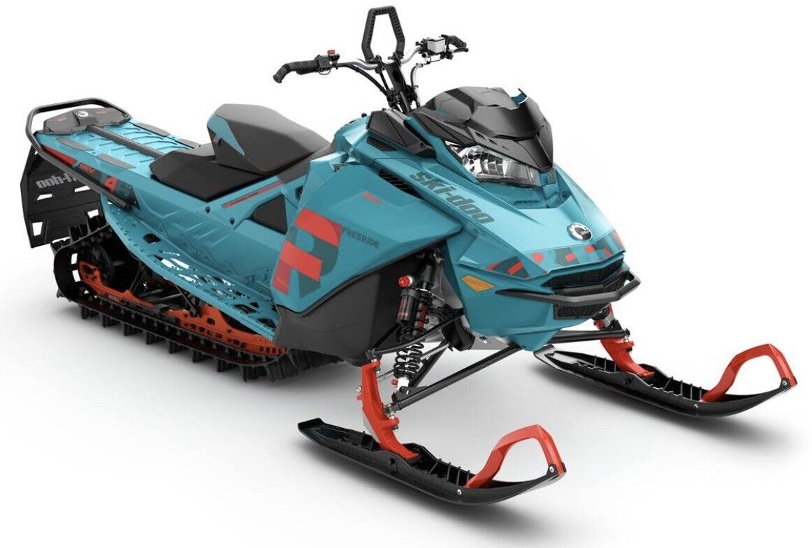 2019 Skidoo Freeride 850 Etec Snowmobile LED Headlight Kit