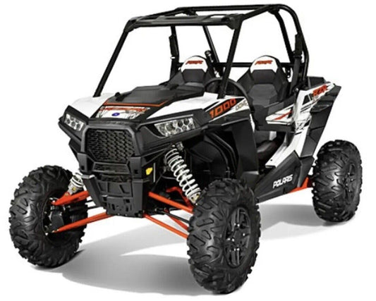 2014 Polaris rzr UTV LED Headlight Kit