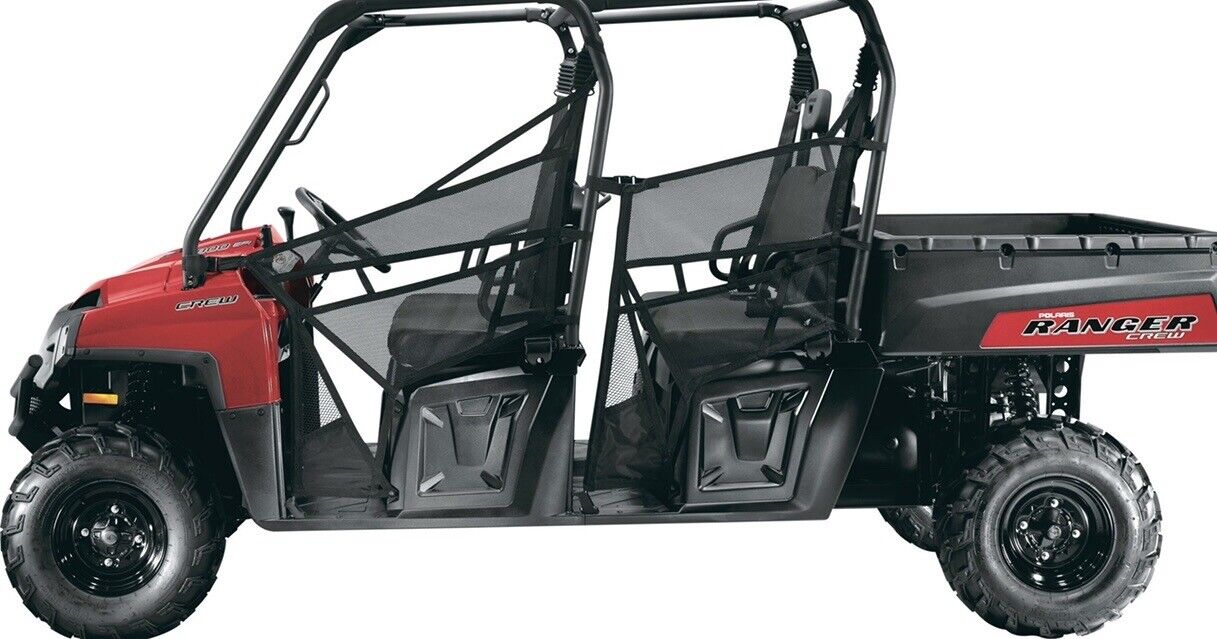 2011 Polaris Ranger Crew 800 UTV LED Headlight Kit