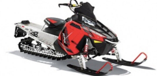 2015 Polaris 600 RMK Snowmobile LED Headlight Kit