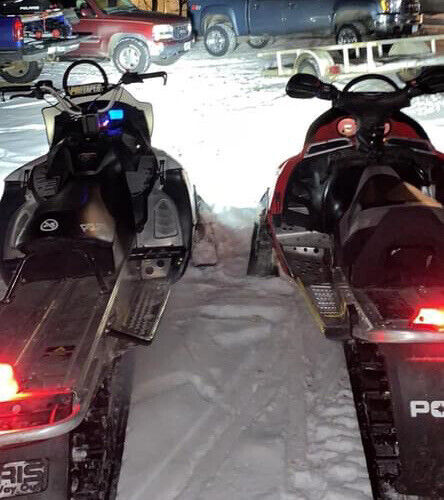 2009 Polaris IQ Snowmobile LED Headlight Kit