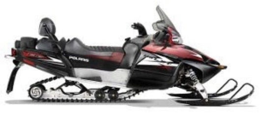 2012 Polaris 600 IQ LXT Snowmobile LED Headlight Kit