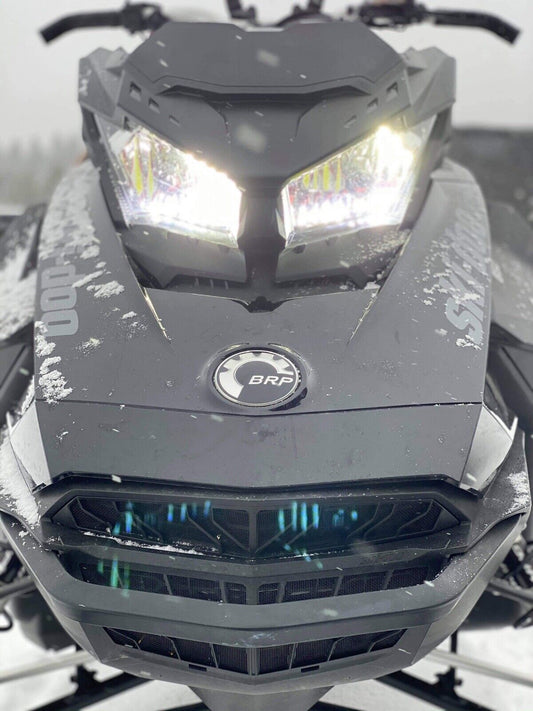 2021 Skidoo Expedition Snowmobile LED Headlight Kit