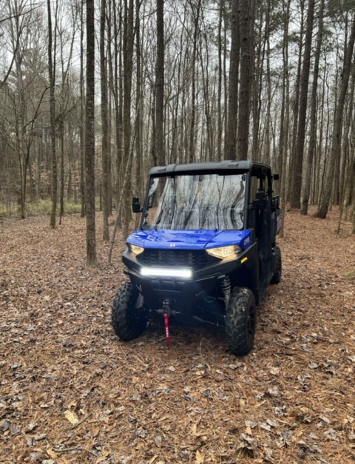 2009 Polaris RZR UTV LED Headlight Upgrade Kit