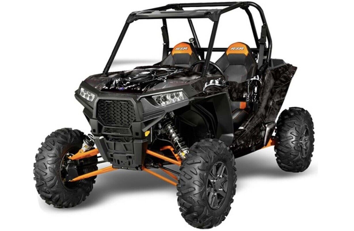 2013 Polaris rzr 1000 XP UTV LED Headlight Kit