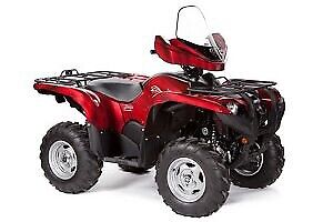 2013 Yamaha Grizzly 700 ATV LED Headlight Kit