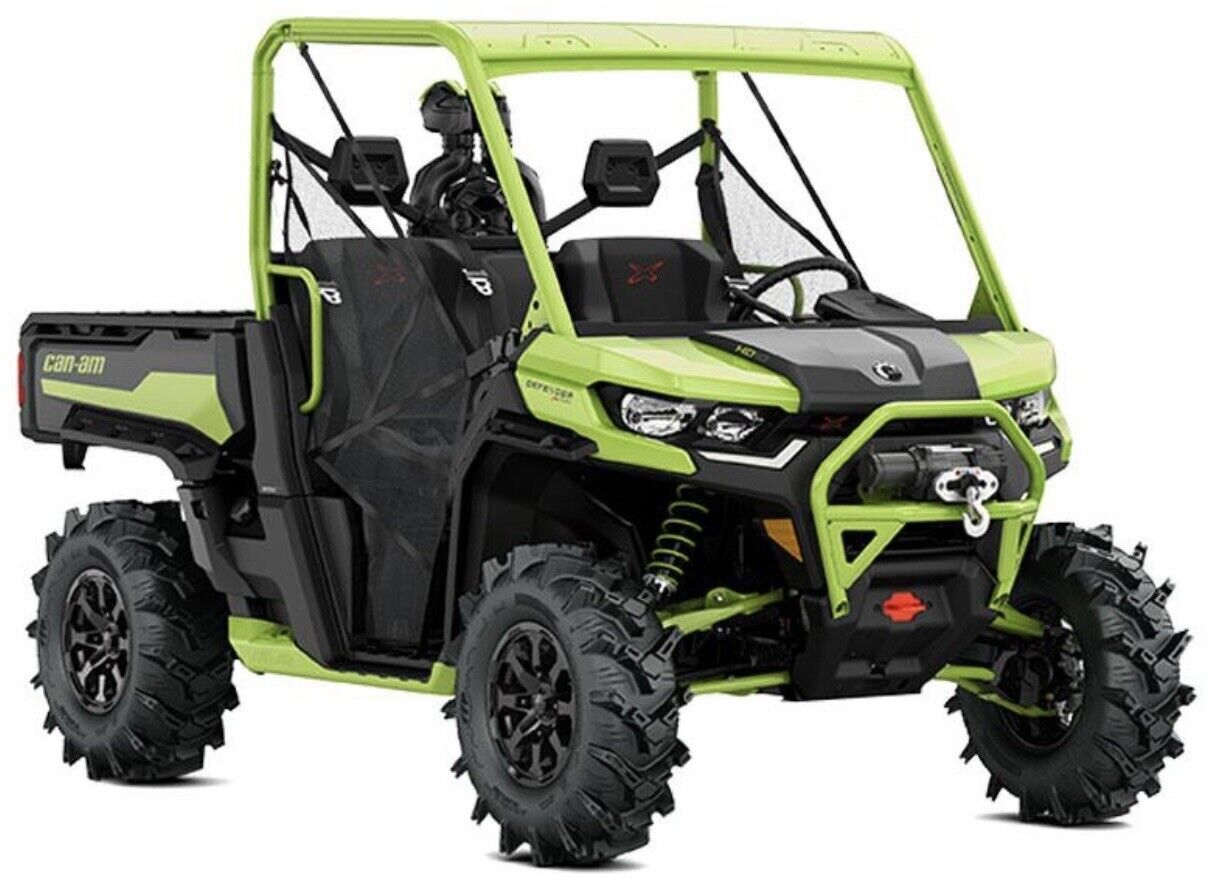 2021 Can Am Defender UTV LED Headlight Kit