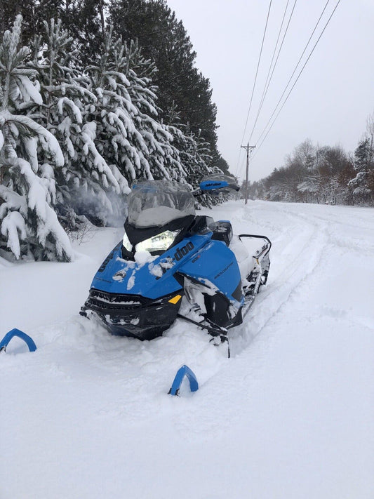 2020 Skidoo Freeride 850 Etec Snowmobile LED Headlight Kit