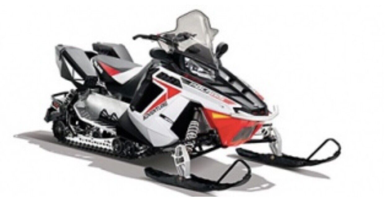 2014 Polaris 800 Switchback Adventure Snowmobile LED Headlight Kit