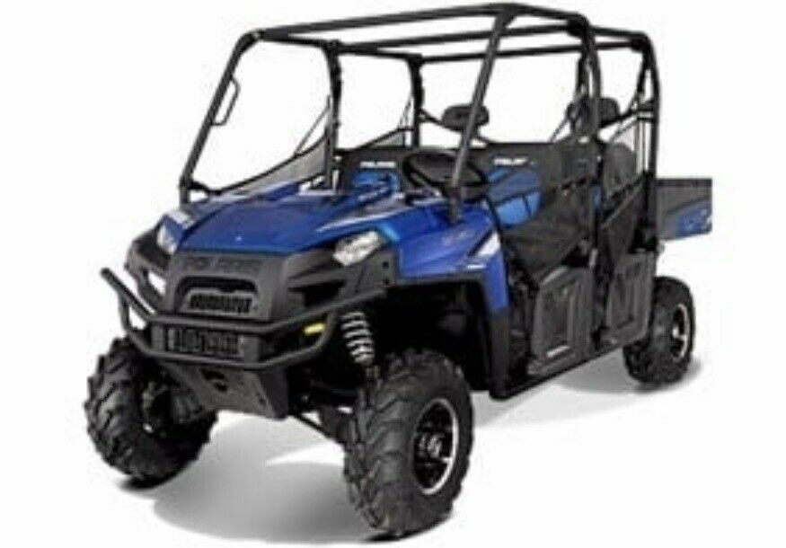 2013 Polaris Ranger Crew 800 UTV LED Headlight Kit