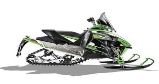 2015 Arctic Cat ZR 6000 LXR LED Headlight Upgrade Kit Plug & Play -High Low