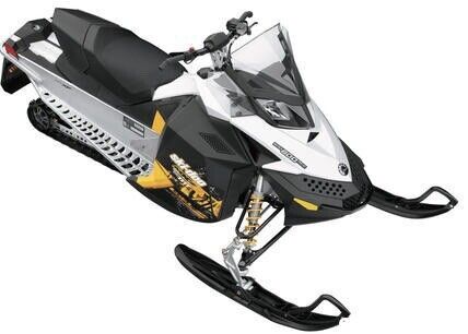 2011 Skidoo 600 ACE Snowmobile LED Headlight Kit