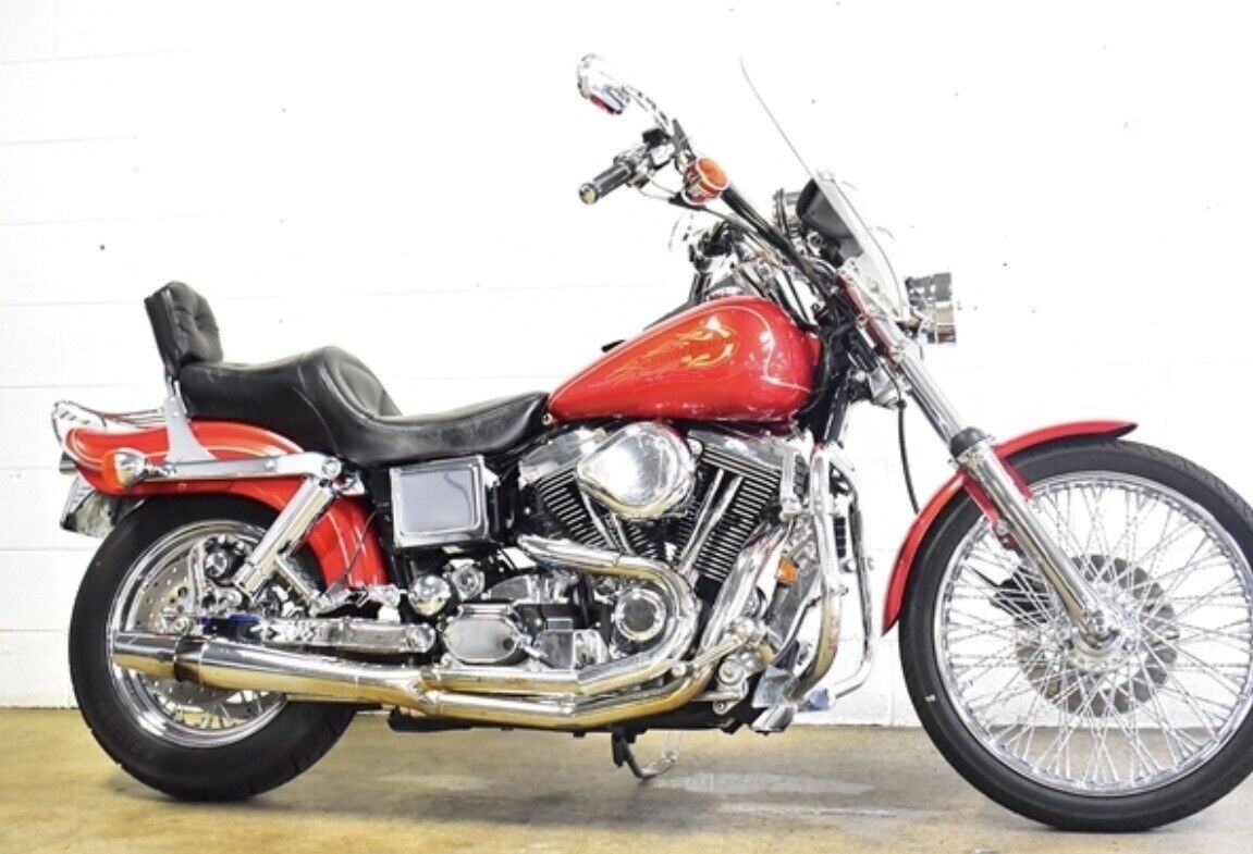 1997 HARLEY DAVIDSON WIDE GLIDE LED Headlight Kit