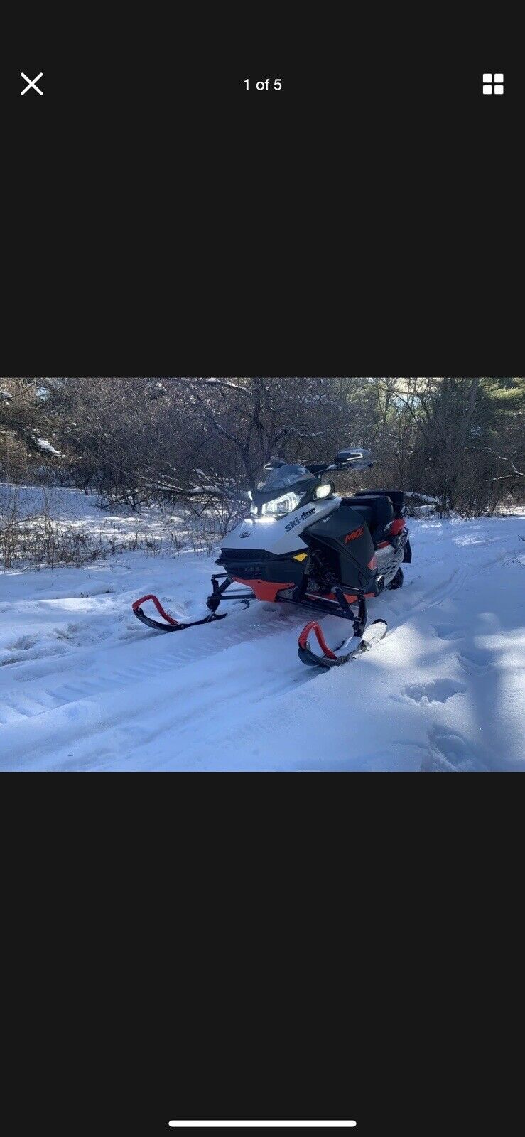 2022 Skidoo Renegade X-RS Snowmobile LED Headlight Kit