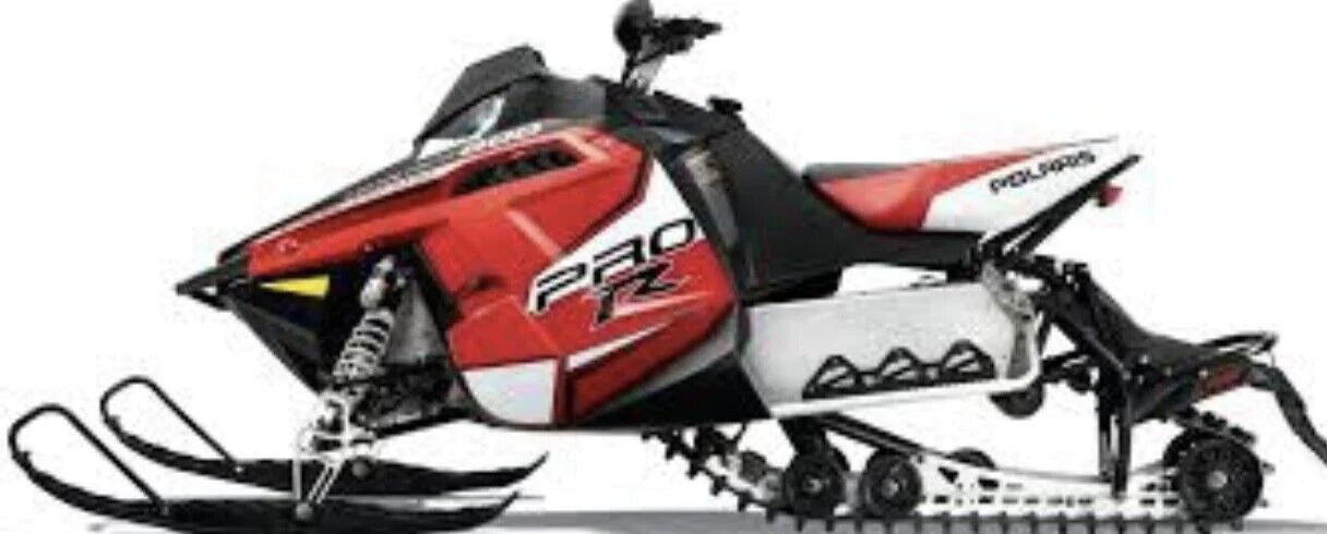 2013 POLARIS 800 RUSH PRO R LED Headlight Kit Includes Canbus