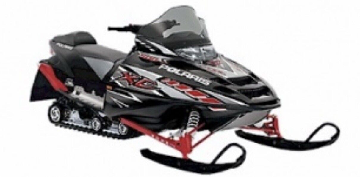 2005 Polaris XCSP 500 600 Snowmobile LED Headlight Kit