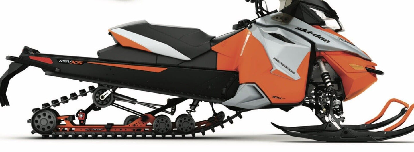 2015 Skidoo Renegade Adrenaline 800 Snowmobile LED Headlight Kit