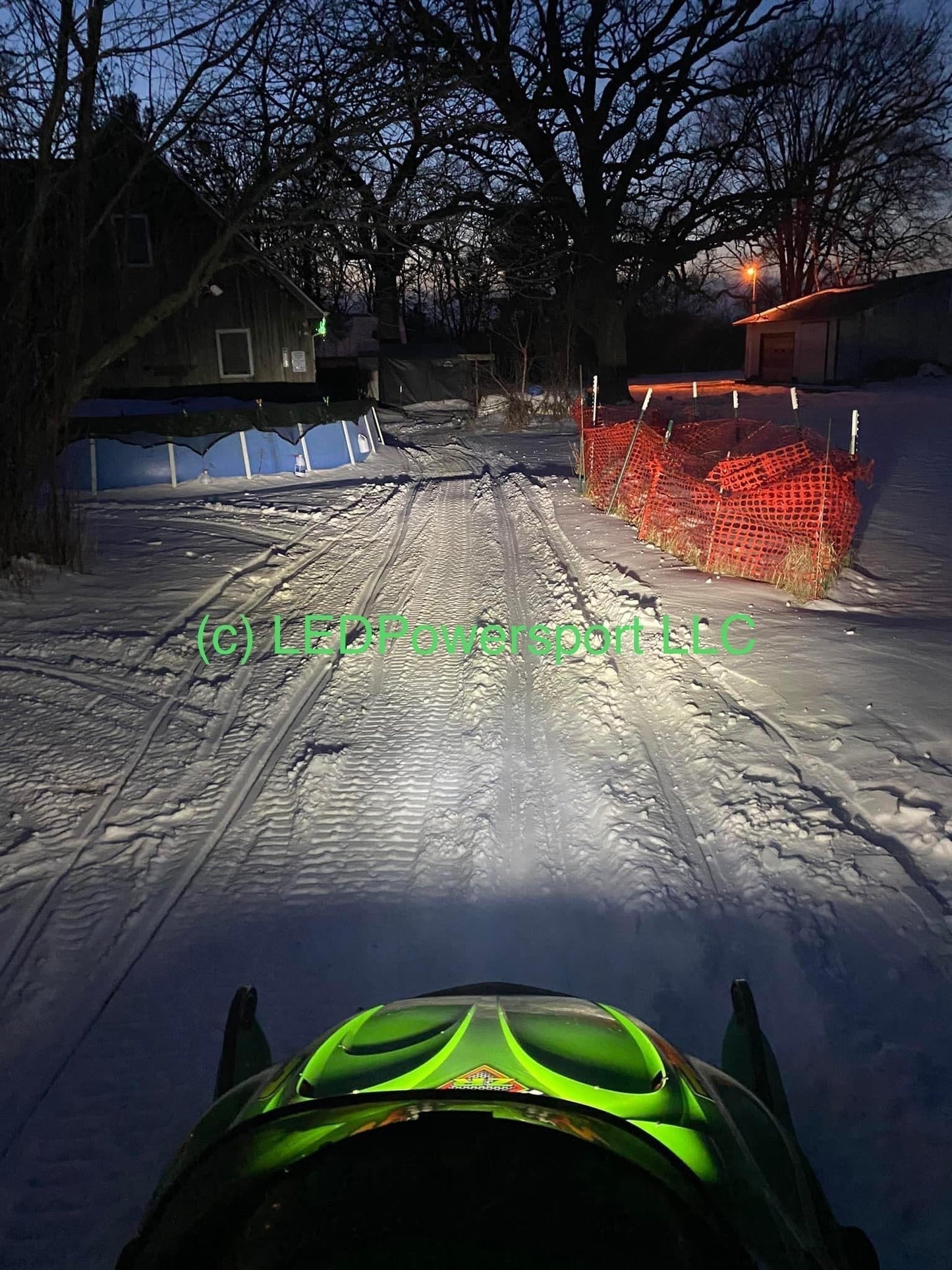 2014-2015 Arctic Cat XF 8000 Crosstour, Country, Limited, LXR, Sno Pro LED Headlight Upgrade Kit Plug & Play High Low