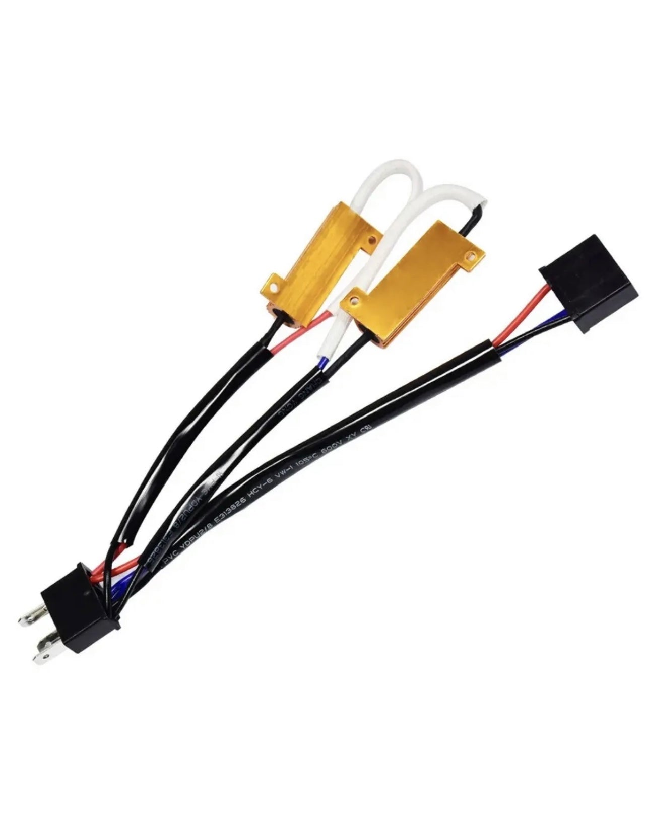 H4X LED Powersports Canbus Driver pair (2) For H4 style connectors