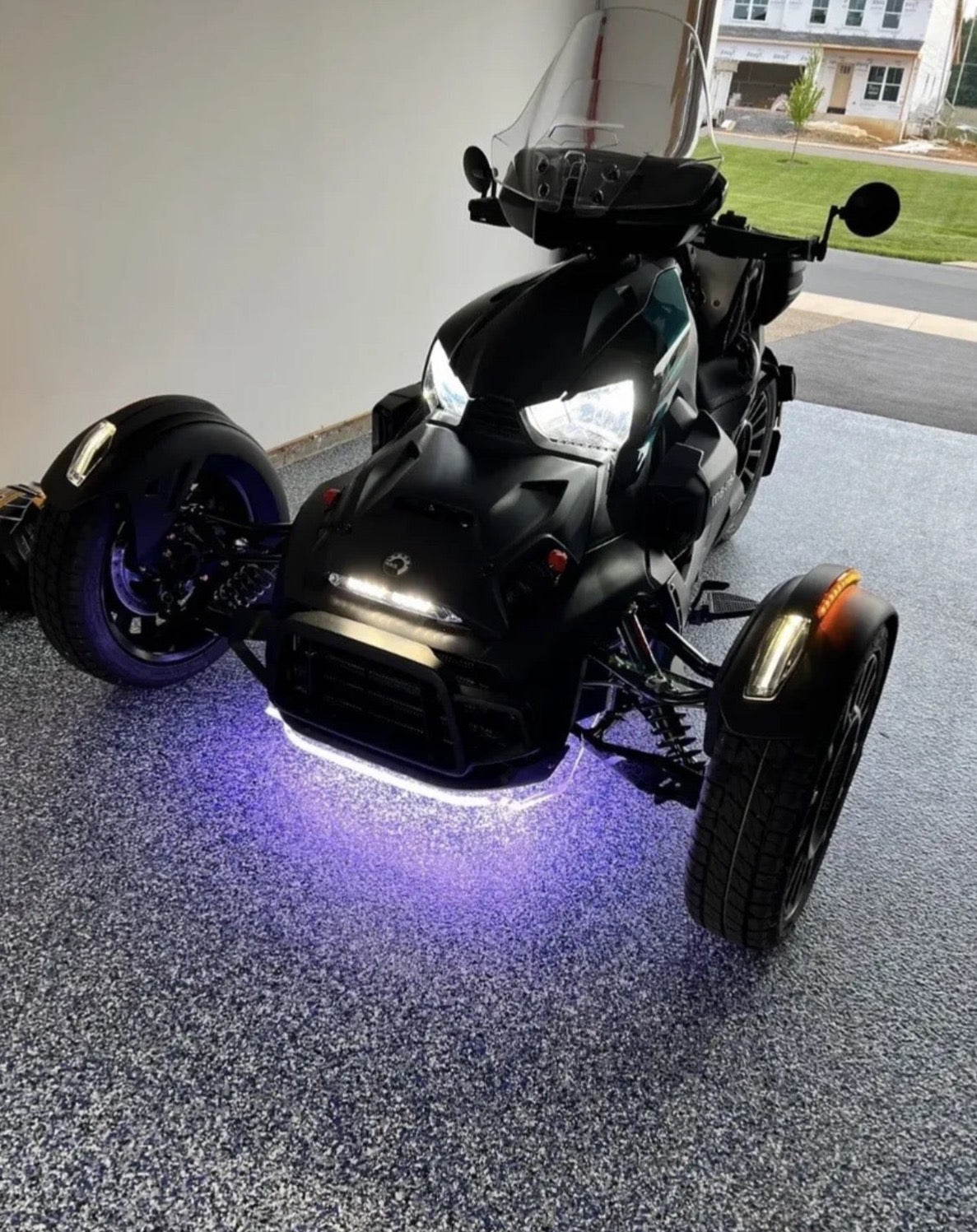 2019 Can Am Ryker / Ryker Rally Edition LED Headlight Kit