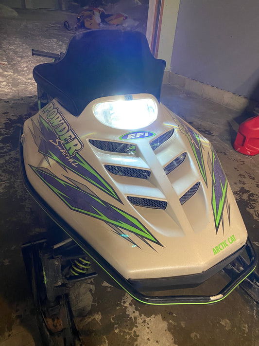 1992 Arctic Cat EXT Snowmobile LED Headlight Kit