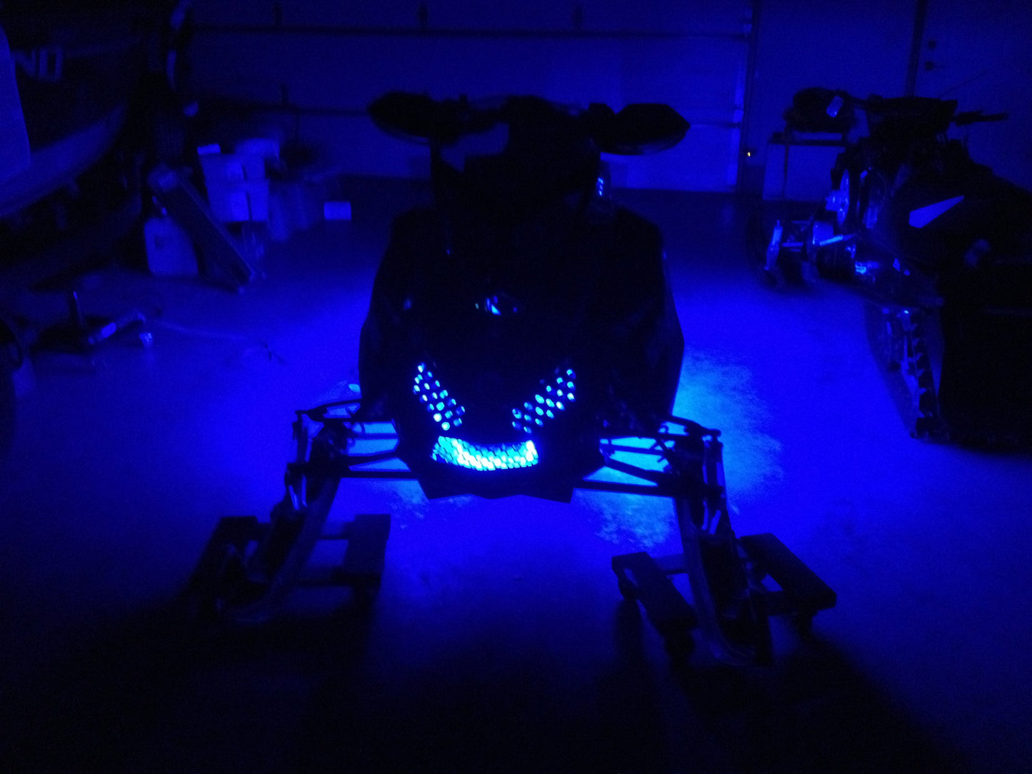 PINK Snowmobile LED Under glow Strip lighting underglow spool 5050 SMD waterproof