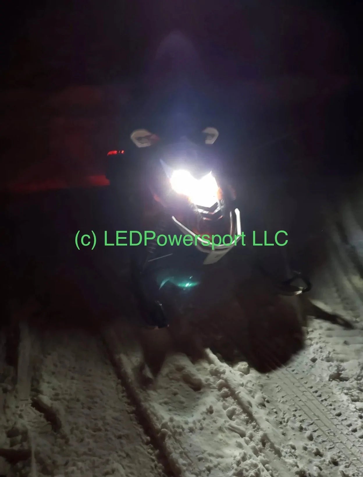 2012 Arctic Cat M8000 LED Headlight Upgrade Kit Plug & Play High Low & CANBUS