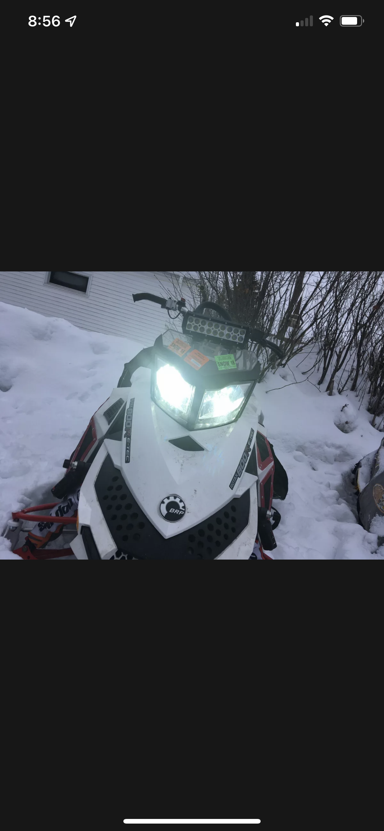 2003-2018 Skidoo REV XP XS XR XU XM Snowmobile LED Headlight Kit