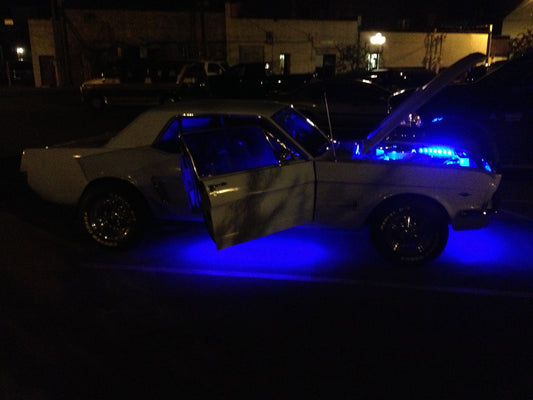 65 Mustang Body LED Underglow Kit (Color Changing)